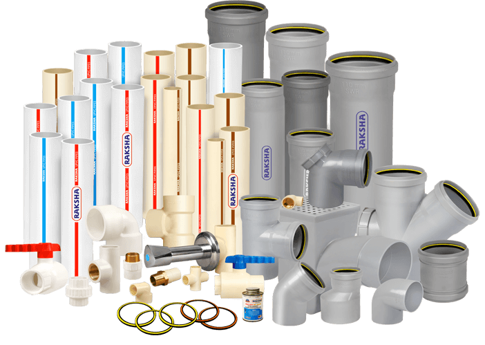 UPVC Pipes and Fittings